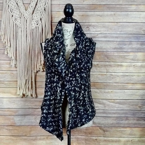 Nordstrom | Kensie Marled Knit Sleeveless Vest - Picture 1 of 8